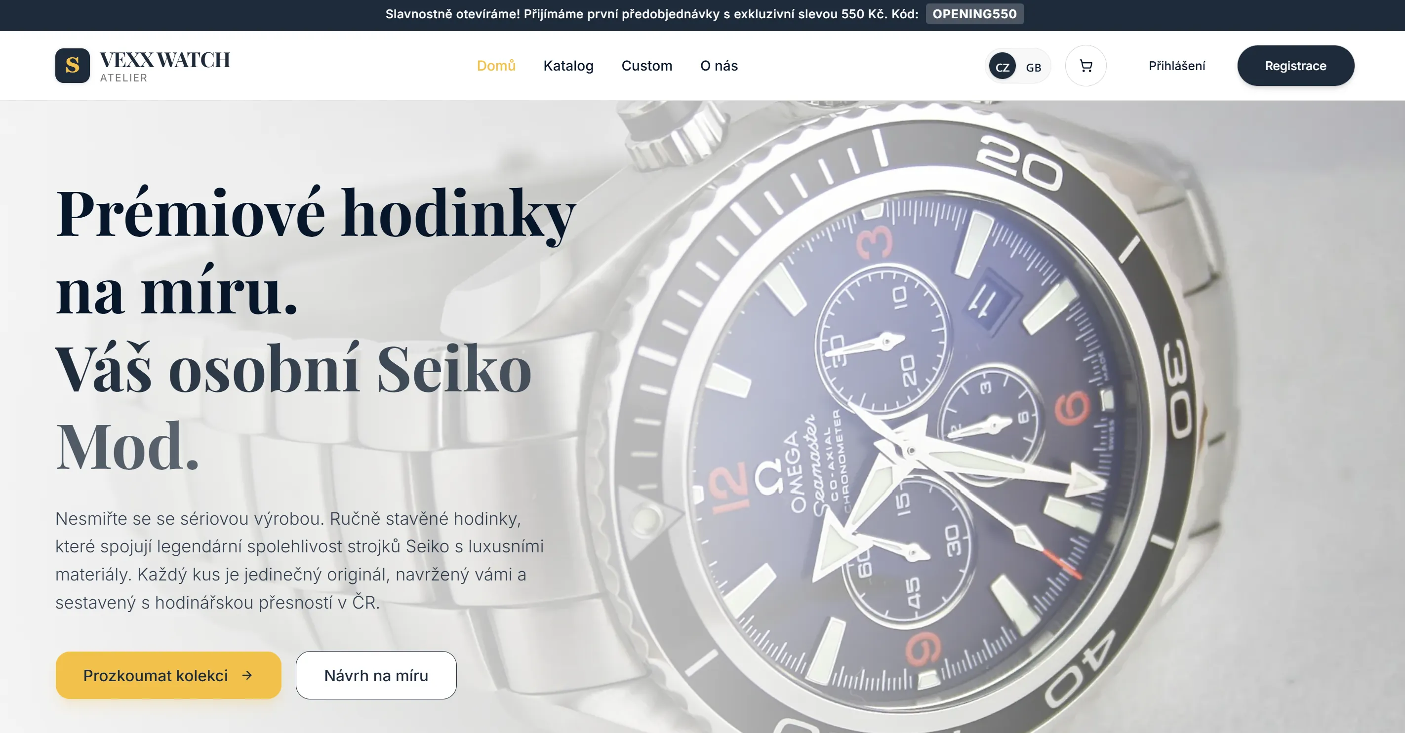 Vexx Watch Atelier